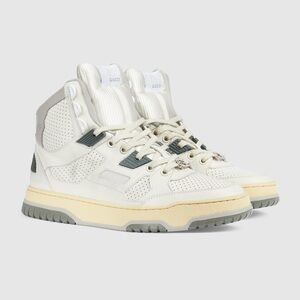 GUCCI Women’s High Top Distressed Effect Sneaker
